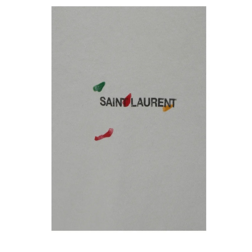 Saint Laurent logo Rive Gauche paint- Authentic - Picture 2 of 7